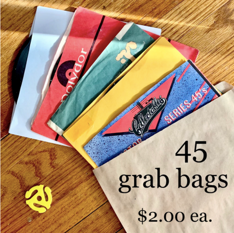 45 grab bags