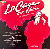 LA CAGE AUX FOLLES (The Broadway Musical) - Various Artists [1983] USED