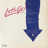 WANG CHUNG - "Let's Go" / "The World In Which We Live" [1986] 12" single. USED