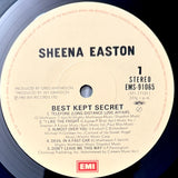 EASTON, SHEENA - Best Kept Secret [1983] Japanese pressing. USED