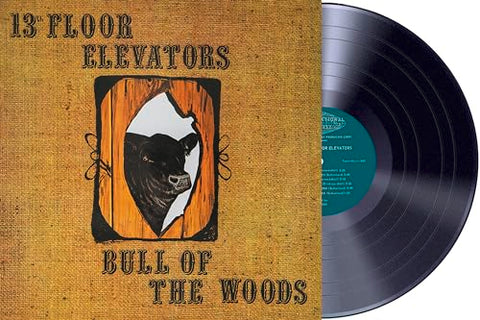 13TH FLOOR ELEVATORS - The Bull Of The Woods [2024] NEW