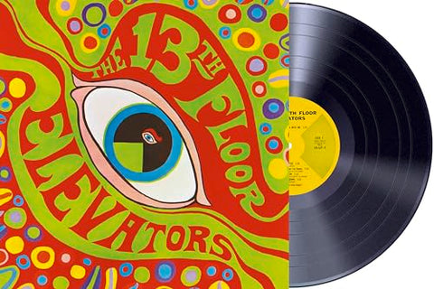 13TH FLOOR ELEVATORS - The Psychedelic Sounds Of The 13Th Floor Elevators [2024] black vinyl.  NEW