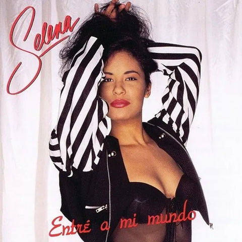 SELENA - Entre A Mi Mundo [2025] Red LP. NEW