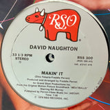 NAUGHTON, DAVID - "Makin' It" [1978] 12" single. NEW