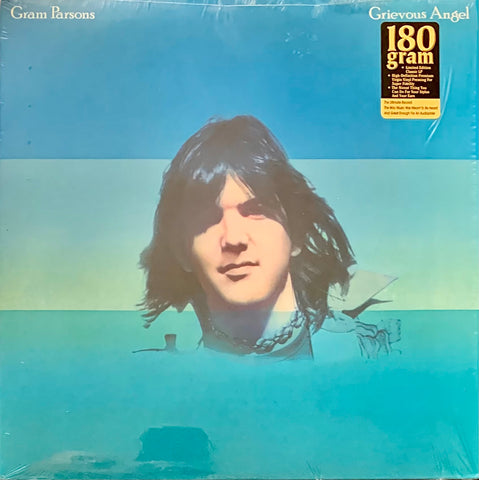 PARSONS, GRAM with Emmylou Harris - Grievous Angel [2007] 180g reissue. USED