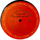 IAN, JANIS- Between the Lines [1975] USED