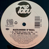 O'NEAL, ALEXANDER - "All True Man" [1991] 12" single. USED