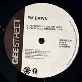 PM DAWN - "Paper Doll" / "For the Love of Peace" [1991] 12"single. USED