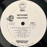 NETWORK - Nightwork [1979] white label promo. USED