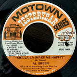 GREEN, AL - "Let's Get Married" / "Sha-La-La (make me happy)" [19??}] 7" single. USED