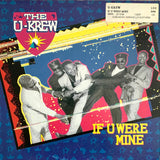 U-KREW, THE - "If U Were Mine" (3 mixes) / "Rock That Shit" [1989] 12" single. USED