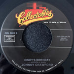 TODD, ART & DOTTY / JOHNNY CRAWFORD - "Chanson D'Amour" / "Cindy's Birthday" [198?] 7" single. USED