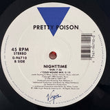 PRETTY POISON - "Nightime" (4 mixes [1988] 12" single. USED