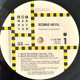 NEVIL, ROBBIE - "Back On Holiday" [1988] 12" single. USED