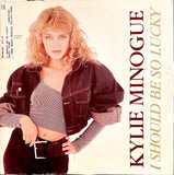 MINOGUE, KYLIE - "I Should Be So Lucky" (3 mixes) [1988] USED