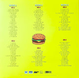 BOB'S BURGERS ‎– The Bob's Burgers Music Album (3LP w 7" single + extras) [2017] USED