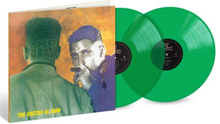 3rd BASS - The Cactus Album [2024] Limited Edition, 2LPs. Emerard Green Colored Vinyl. NEW