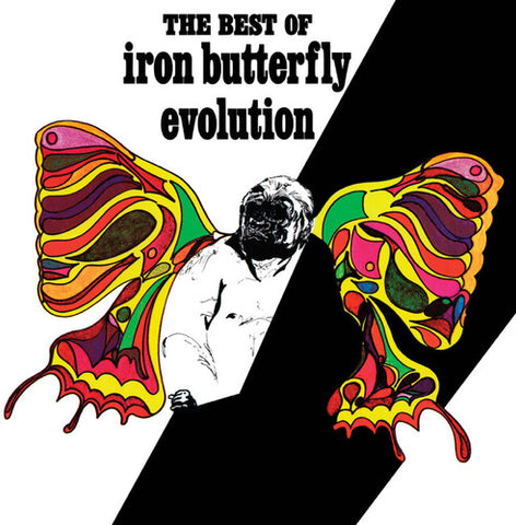 IRON BUTTERFLY - The Best Of Iron Butterfly - Evolution [2025] NEW