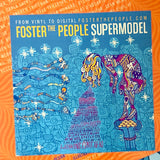 FOSTER THE PEOPLE - Supermodel [2014] USED
