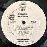 NETWORK - Nightwork [1979] white label promo. USED