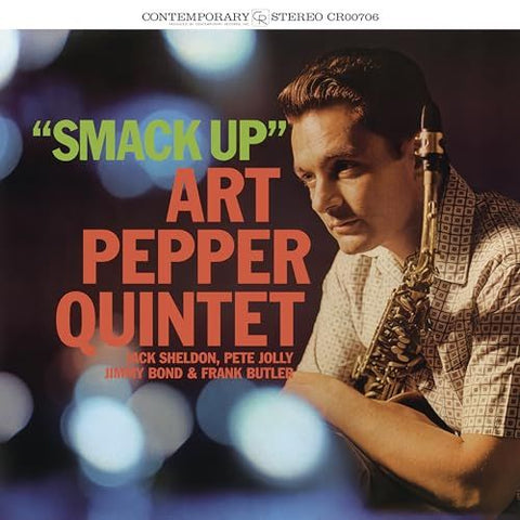 PEPPER, ART QUINTET - Smack Up [2024] Contemporary Records Acoustic Sounds Series, Deluxe 2 LP. NEW