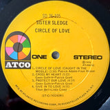 SISTER SLEDGE - Circle of Love [1975] USED