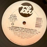 O'NEAL, ALEXANDER - "Love Makes No Sense" (5 mixes) [1993] 12" single, promo only. USED