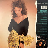 PEBBLES - "Take Your Time" (extended remix) [1988] 12" single. USED