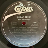 CHEAP TRICK - All Shook Up [1980] prod. by George Martin. USED