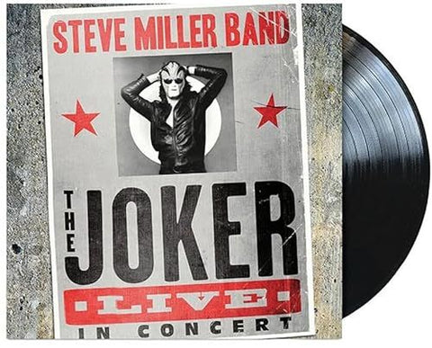 STEVE MILLER BAND - The Joker Live In Concert [2024] NEW