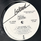 PRIME MOVERS, THE - On The Trail (5 track EP) [1985] promotional copy. USED