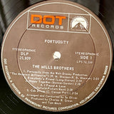 MILLS BROTHERS, THE - Fortuosity [1968] USED
