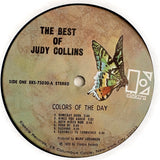 COLLINS, JUDY - Colors of the Day: The Best of Judy Collins [1972] orig press w poster. USED