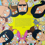 BOB'S BURGERS ‎– The Bob's Burgers Music Album (3LP w 7" single + extras) [2017] USED