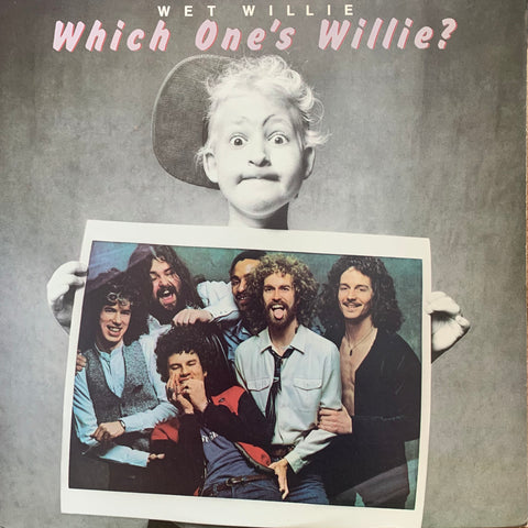 WET WILLIE - Which One's Willie? [1979] USED