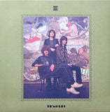 TEMPLES - Hot Motion [2019] "galaxy effect" colored vinyl, large poster. Like new. USED