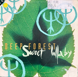 DEEP FOREST - "Sweet Lullaby" (4 mixes) [1992] 12" single. USED