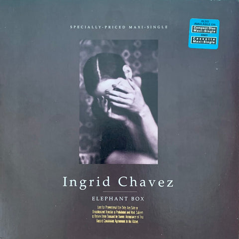 CHAVEZ, INGRID - "Elephant Box" [1991] 4 mixes, 12" single. Prince. USED