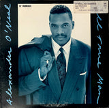 O'NEAL, ALEXANDER - "All True Man" [1991] 12" single. USED