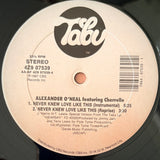 O'NEAL, ALEXANDER - "Love Makes No Sense" (5 mixes) [1993] 12" single, promo only. USED