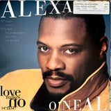 O'NEAL, ALEXANDER - "Love Makes No Sense" (5 mixes) [1993] 12" single, promo only. USED