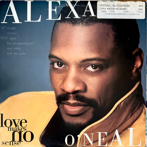 O'NEAL, ALEXANDER - 