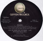 MODELS - "Out of Mind Out of Sight" [1985] promo 12" single. USED