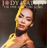 WATLEY, JODY- "I'm The One You Need" [1992] 12" single. USED