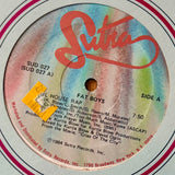 FAT BOYS - "Jail House Rap" vocal & instrumental versions [1984] 12" single. USED