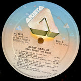 MANILOW, BARRY - Here Comes The Night [1982] USED