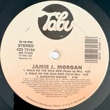 MORGAN, JAMIE J. - "Walk On The Wild Side"(4 mixes) / "Gangster Boogie" [1990] 12" single. USED