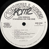 GIBSON, JON - Standing On the One [1983] white label promo. USED