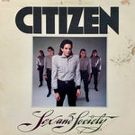 CITIZEN - Sex & Society [1980] white label promo. USED