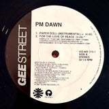 PM DAWN - "Paper Doll" / "For the Love of Peace" [1991] 12"single. USED